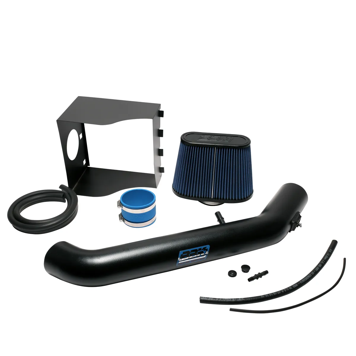 2010-14 Ford Raptor 6.2l Cold Air Induction System Blackout Finish product image