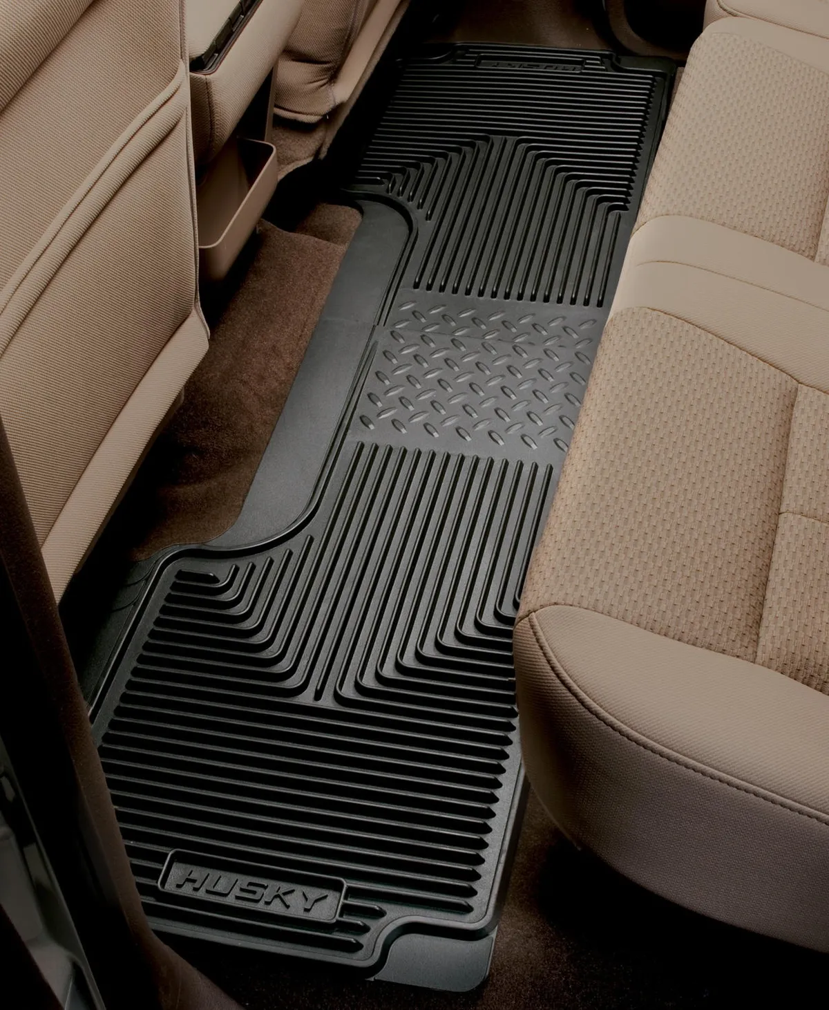 Husky Heavy Duty Floor Mats 2010-2012 Toyota Tacoma; Extended Cab, Access Cab product image
