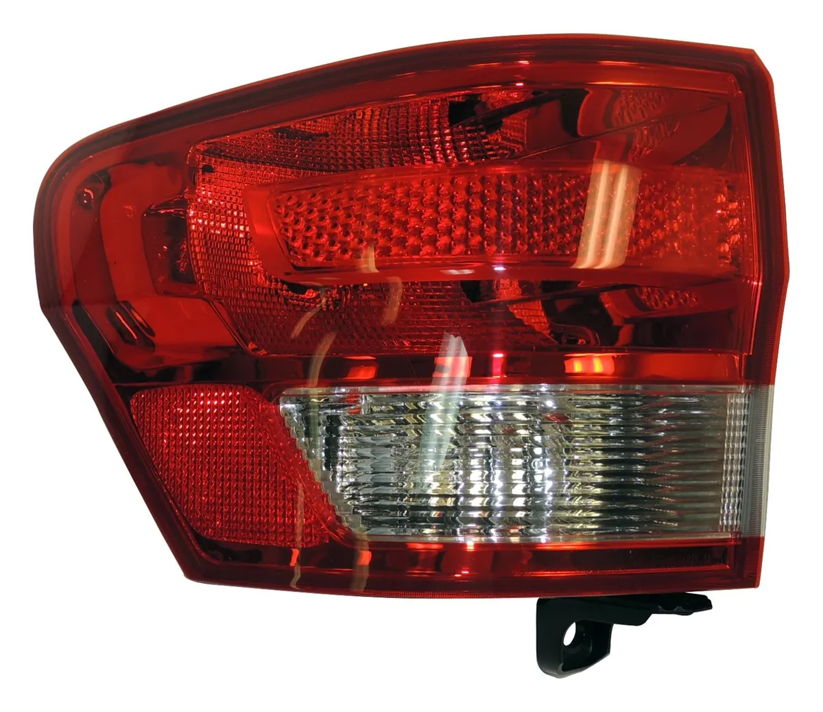 Crown Automotive Jeep Replacement 55079421AF Left Tail Light Assembly for 2011-2013 WK Grand Cherokee, Includes Bulbs product image