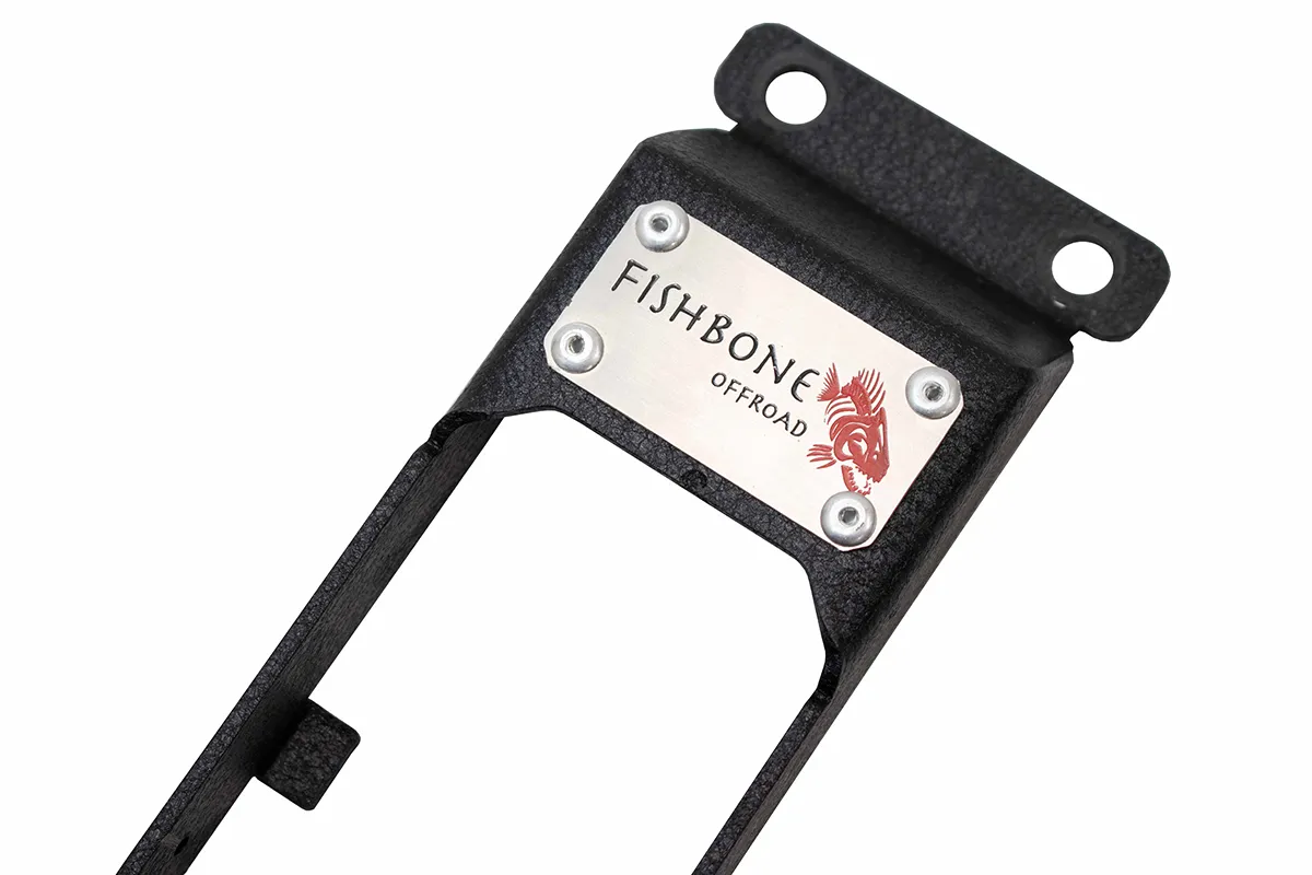 Fishbone Offroad Door Mounted Step for 2007 & Up Jeep Wrangler/Gladiator FB21237 product image