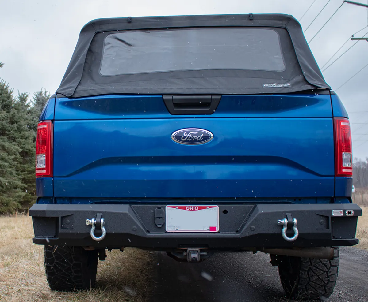 Fishbone Offroad Pelican Rear Bumper For 2015-2020 Ford F-150 FB22364 product image