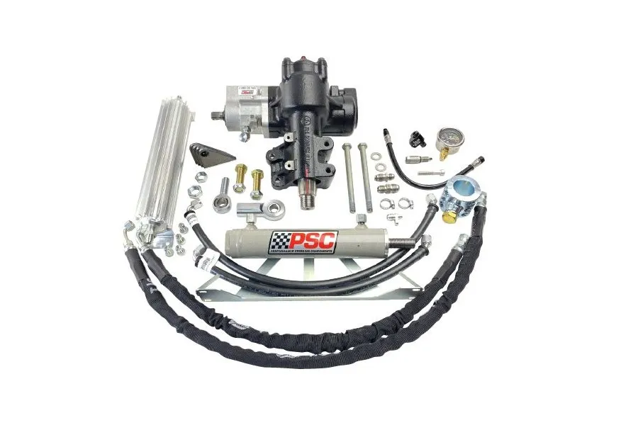 PSC Motor Sports 21c Wrangler 6.4l Hemi Engine Steering Kit With Big Bore Xd Steering Gear