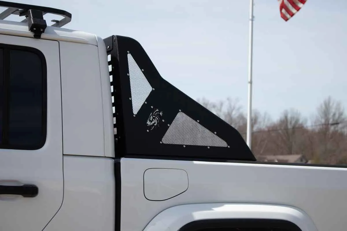 Fishbone Offroad Chase Rack & Molle Window Panel for 2020 & Up Jeep Gladiator FB21246 product image