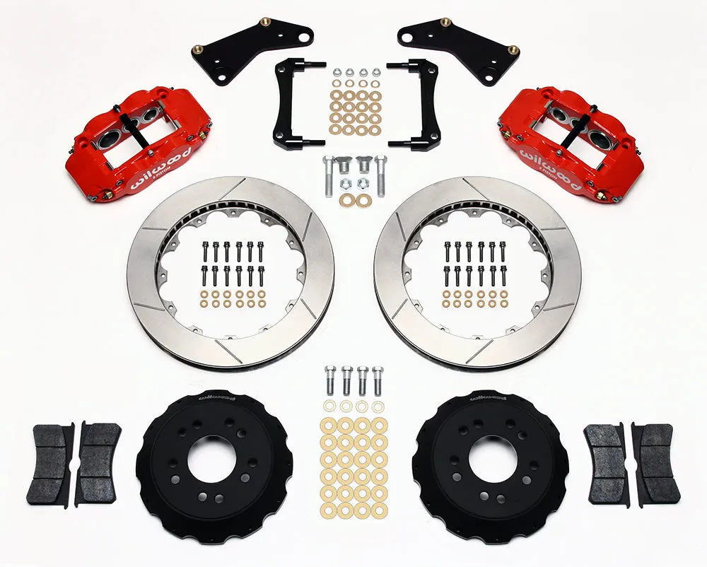 1965 - 1982 Chevrolet Forged Narrow Superlite 6R Big Brake Front Brake Kit (Hat) - 140-10616 product image