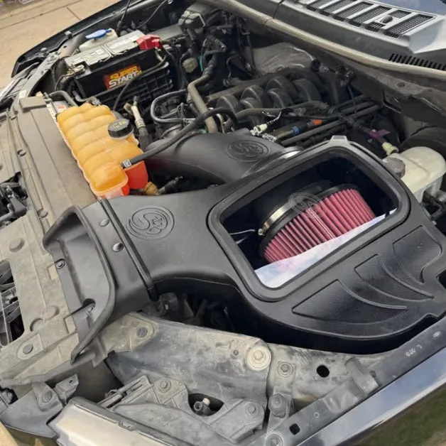 15-16 Ford F-150 5.0l Gas Dry Filter Intake System product image