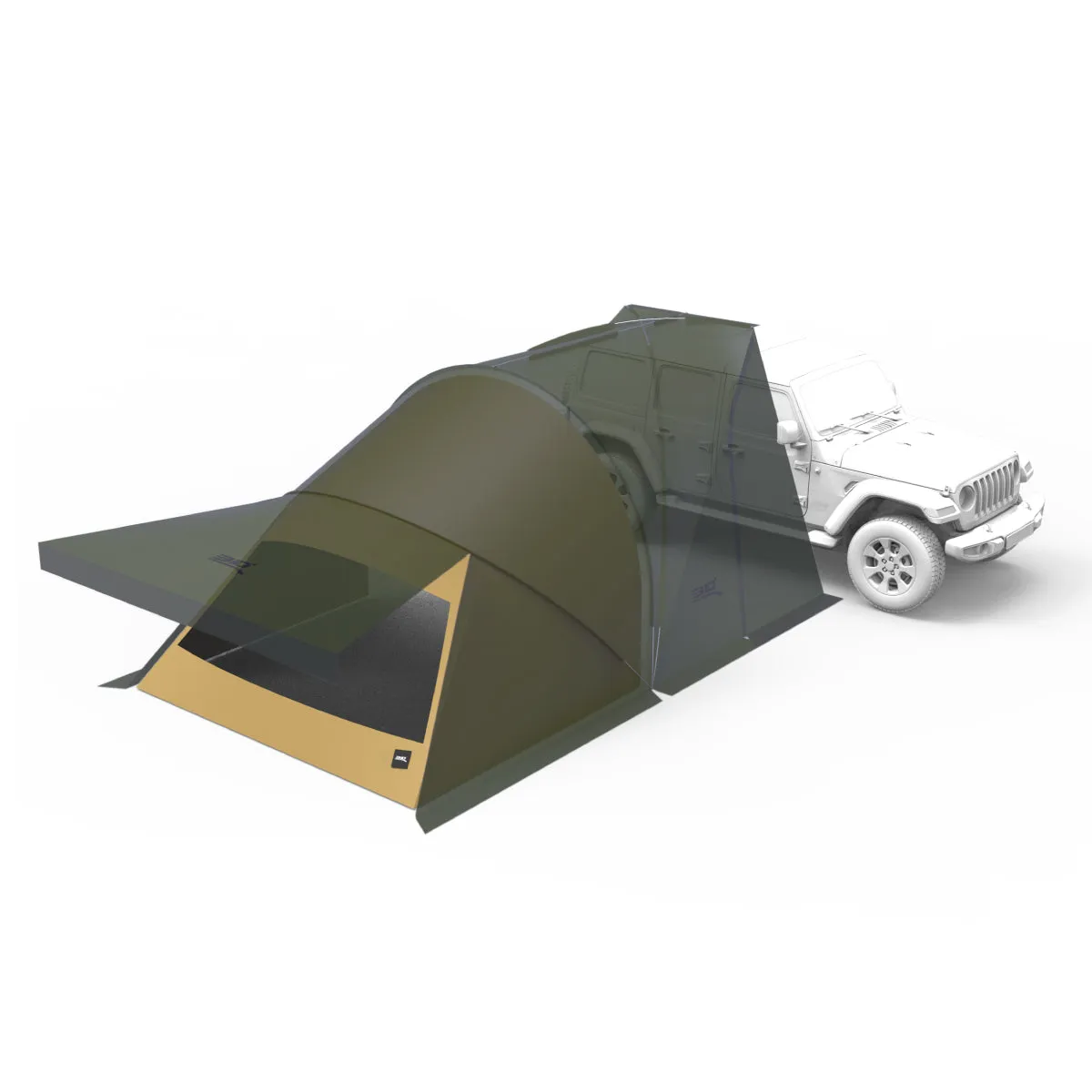 u ACE Modular Car Awning Inner Tent Tan 6159b-02 product image