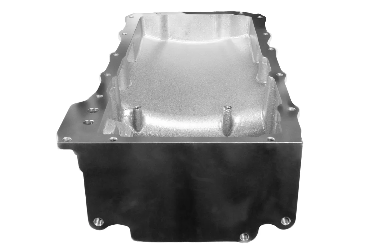 FiTech FiTech Plus, LS Swap Oil Pan, Standard Profile, Polished, 6.00L w/Filter Capacity product image