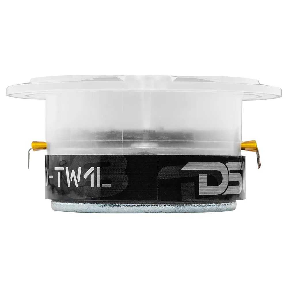 "DS18 - 3.8"" Super Bullet Tweeter with RGB LED Lights 240 Watts 1"" Aluminum 4-Ohm Vc" product image