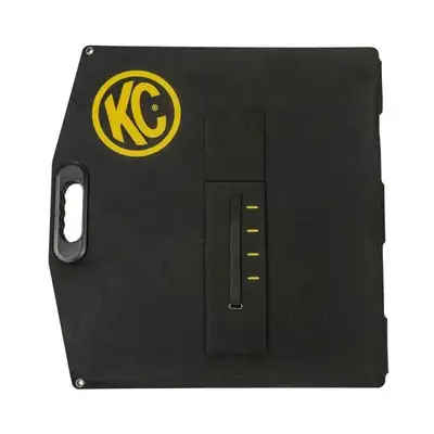 KC HiLiTES KC HiLiTES 5001 KC 150W Portable Foldable Solar Panel