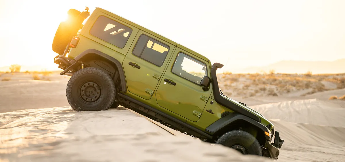 AEV Snorkel Kit for JL Wrangler and JT Gladiator product image