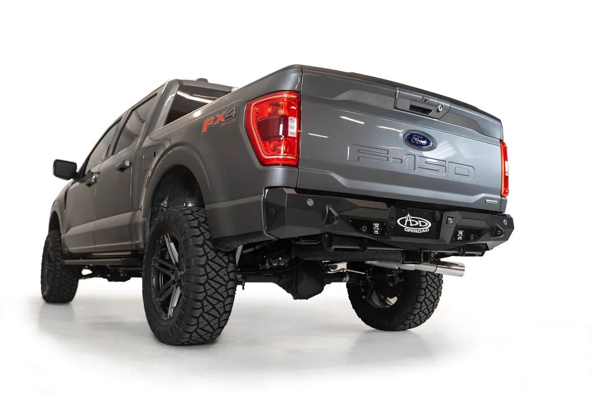 2024+ Ford F-150 Stealth Fighter Rear Bumper product image