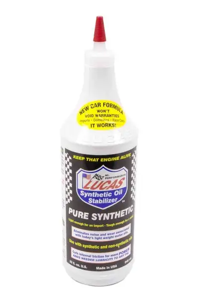 Lucas Oil Products Lucas Oil Products 10130 Synthetic Heavy Duty Oil Stabilizer