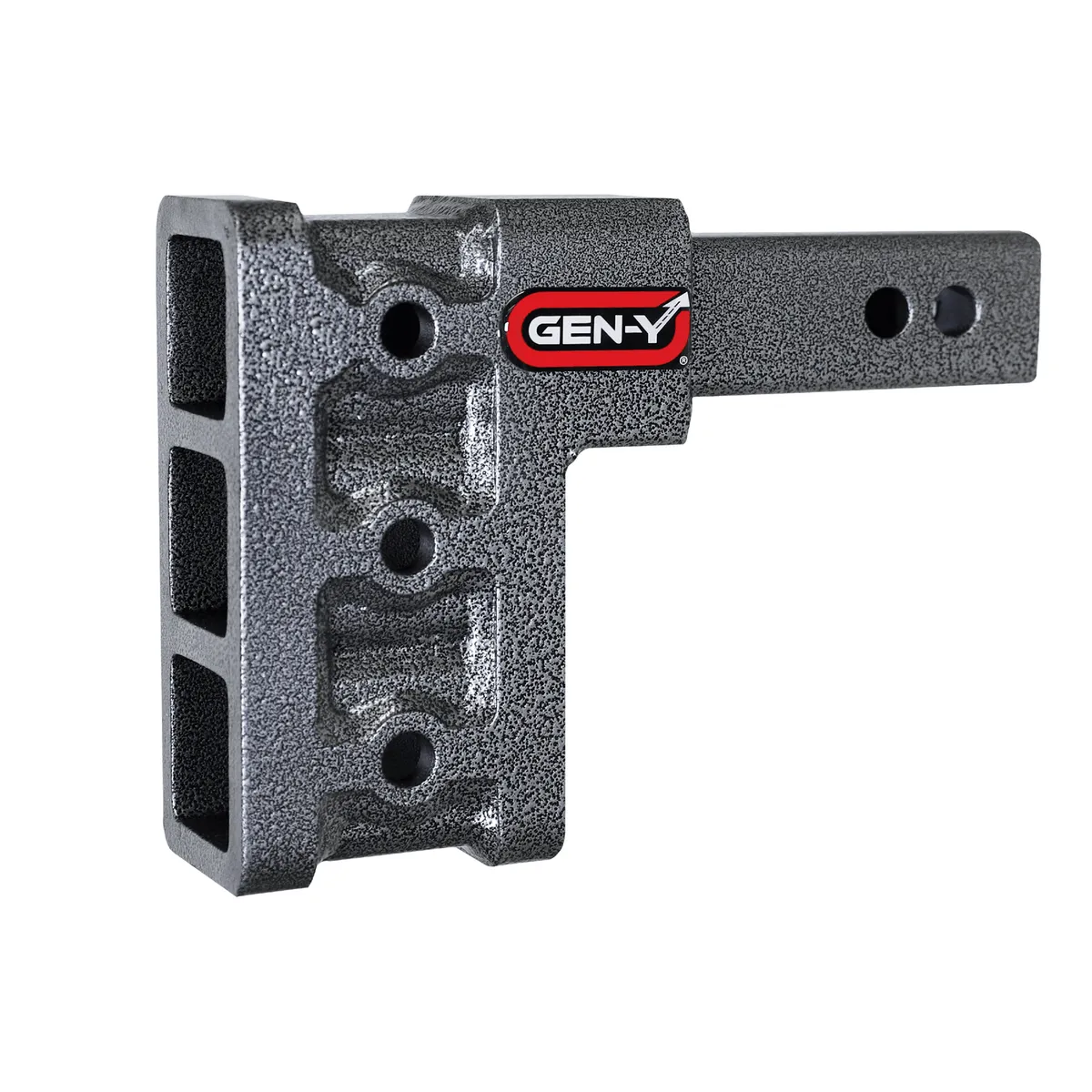 GEN-Y Hitch Mega-Duty 10in Drop Hitch w/ Dual-Ball Mount and Pintle Lock product image