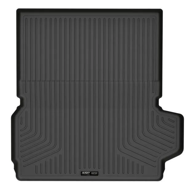 wb Cargo Liner Black 2021-2022 Jeep Grand Cherokee l Fits to Back of 2nd Row Over Folded Flat 3rd Row 1 pc product image