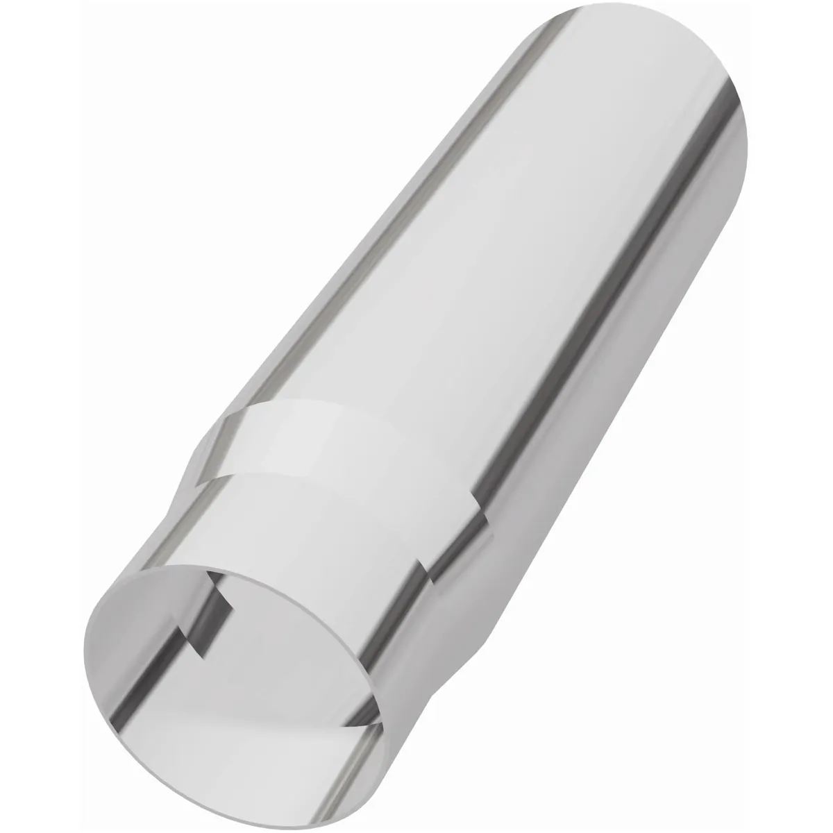 Exhaust Tip 3in Id/3.5in od 12in Oal ss 15deg sc ea product image