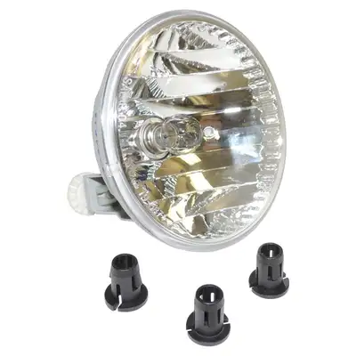 Crown Automotive Jeep Replacement Fog Lamp 13-Up JK With OEM Steel Bumper