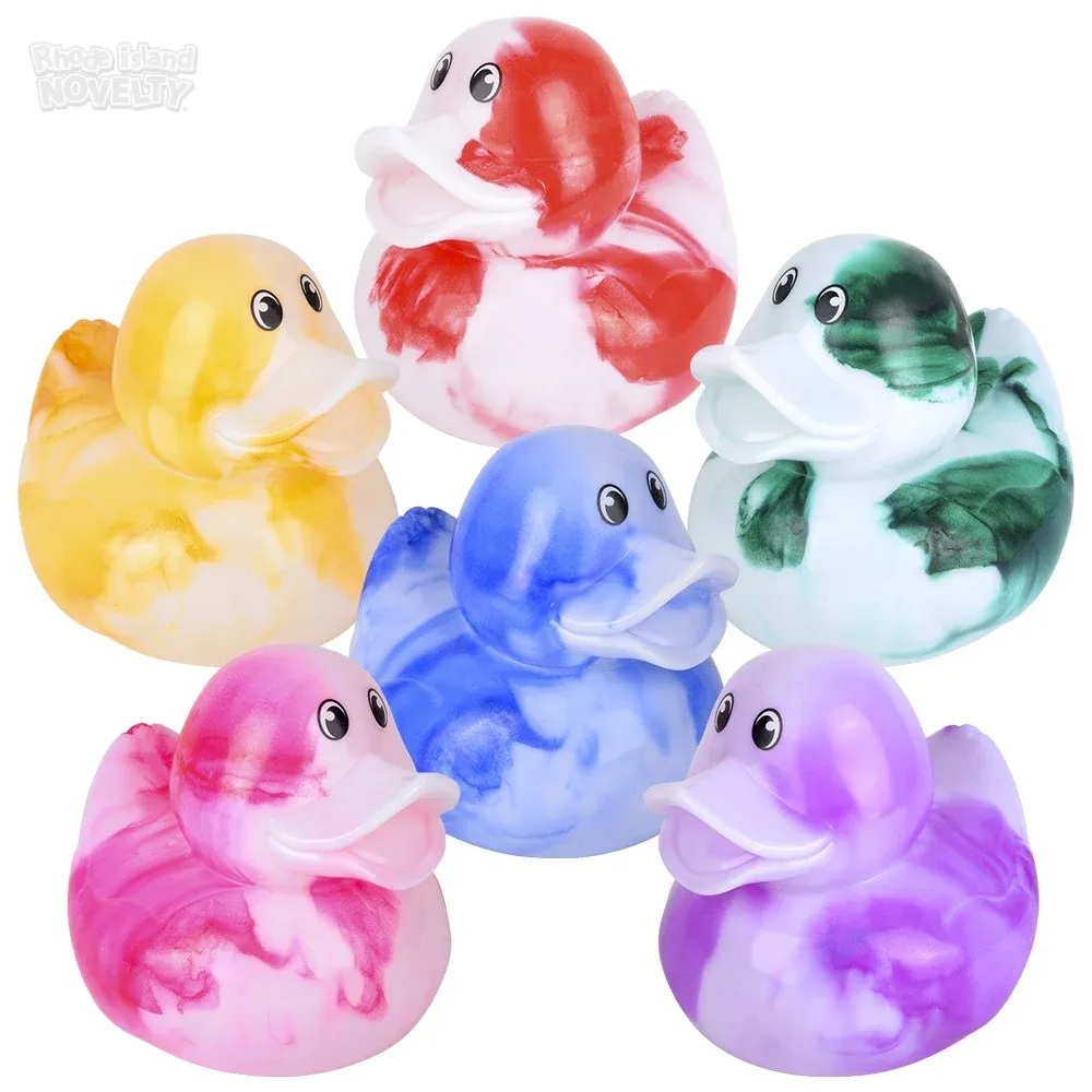 6\" Marble Ducky product image
