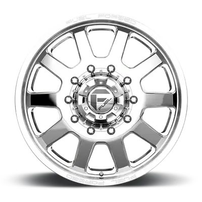 KMC Wheels Fuel Wheels | FF09D | POLISHED