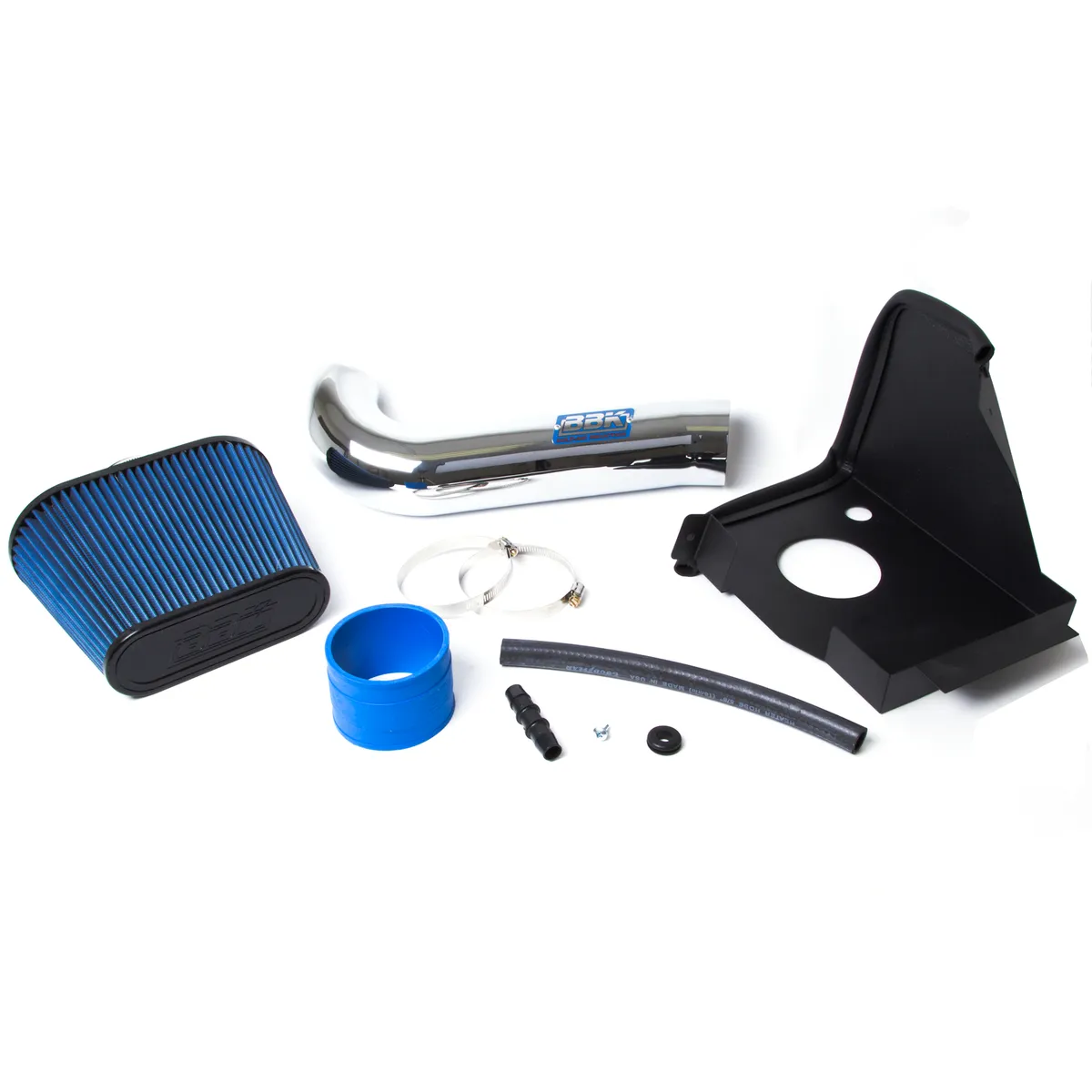 Dodge Challenger Charger 300C Magnum 5.7 6.1 Hemi Cold Air Intake Kit Powder Coated Chrome 05-24 product image