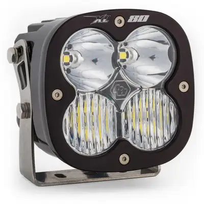 Baja Designs LED Light Pods Clear Lens Spot Each XL80 Driving/Combo Baja Designs