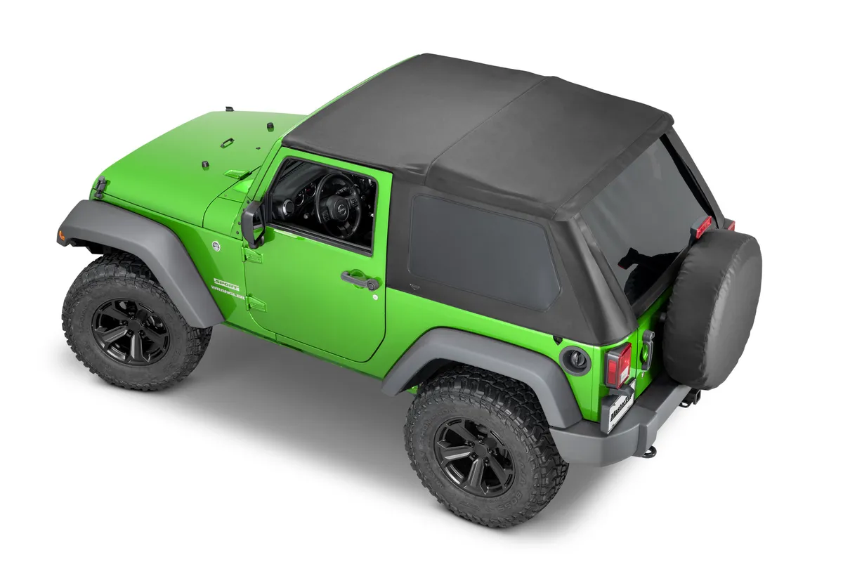 SkyMaster Fastback Complete Top 07-18 2Dr JK Wrangler MasterTwill MasterTop product image
