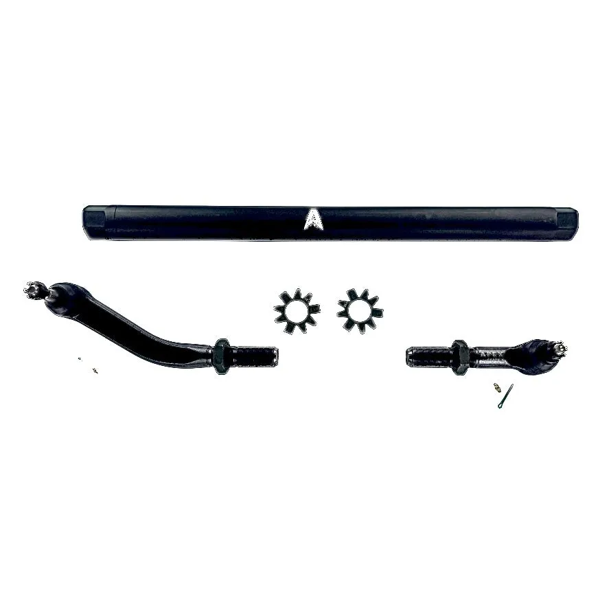 KIT123 - Jeep Wrangler JL & Gladiator JT - 2.5 Ton ProLock Drag Link Assembly - NoFlip - Black Aluminum product image