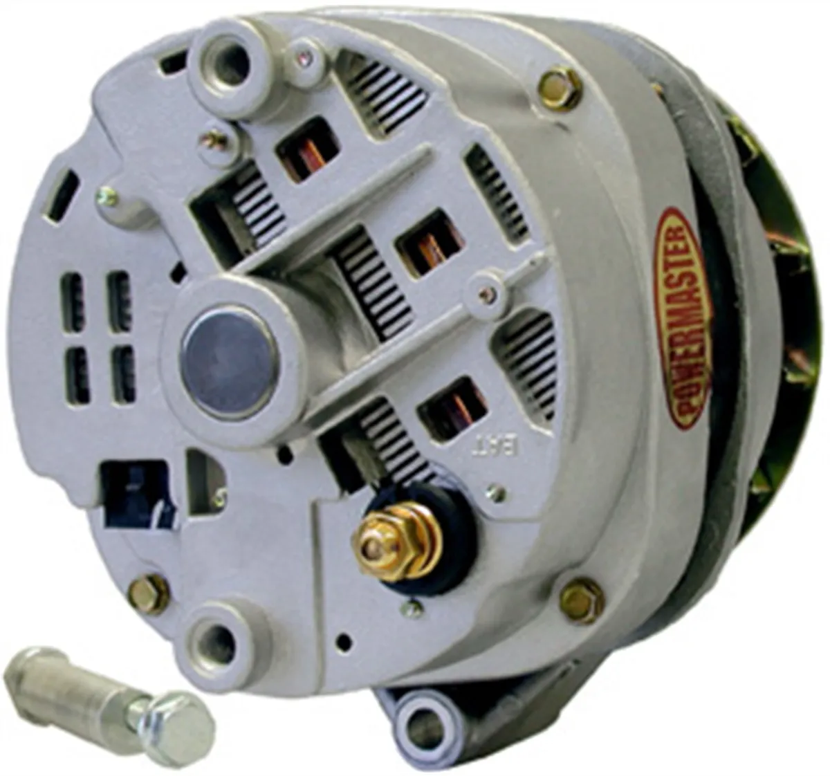 Alternator; CS144; Offset 2 in. Spools; 200 Amp; 125 Idle; Natural; product image