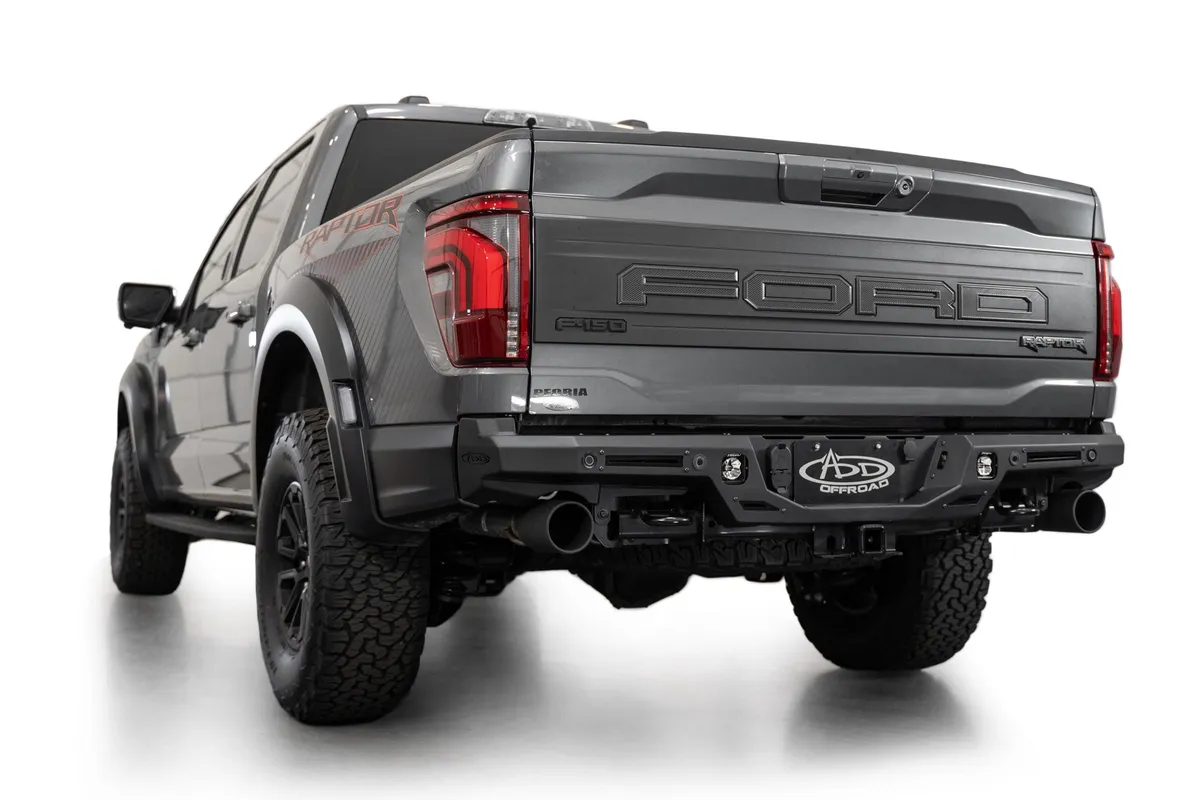 2021-2026 Ford F-150 Raptor Rock Fighter Rear Bumper product image