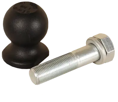 GEN-Y Hitch Bolt-On 1 78in Ball fits all GEN-Y Versa-Ball Mounts 6K TW 6K Towing