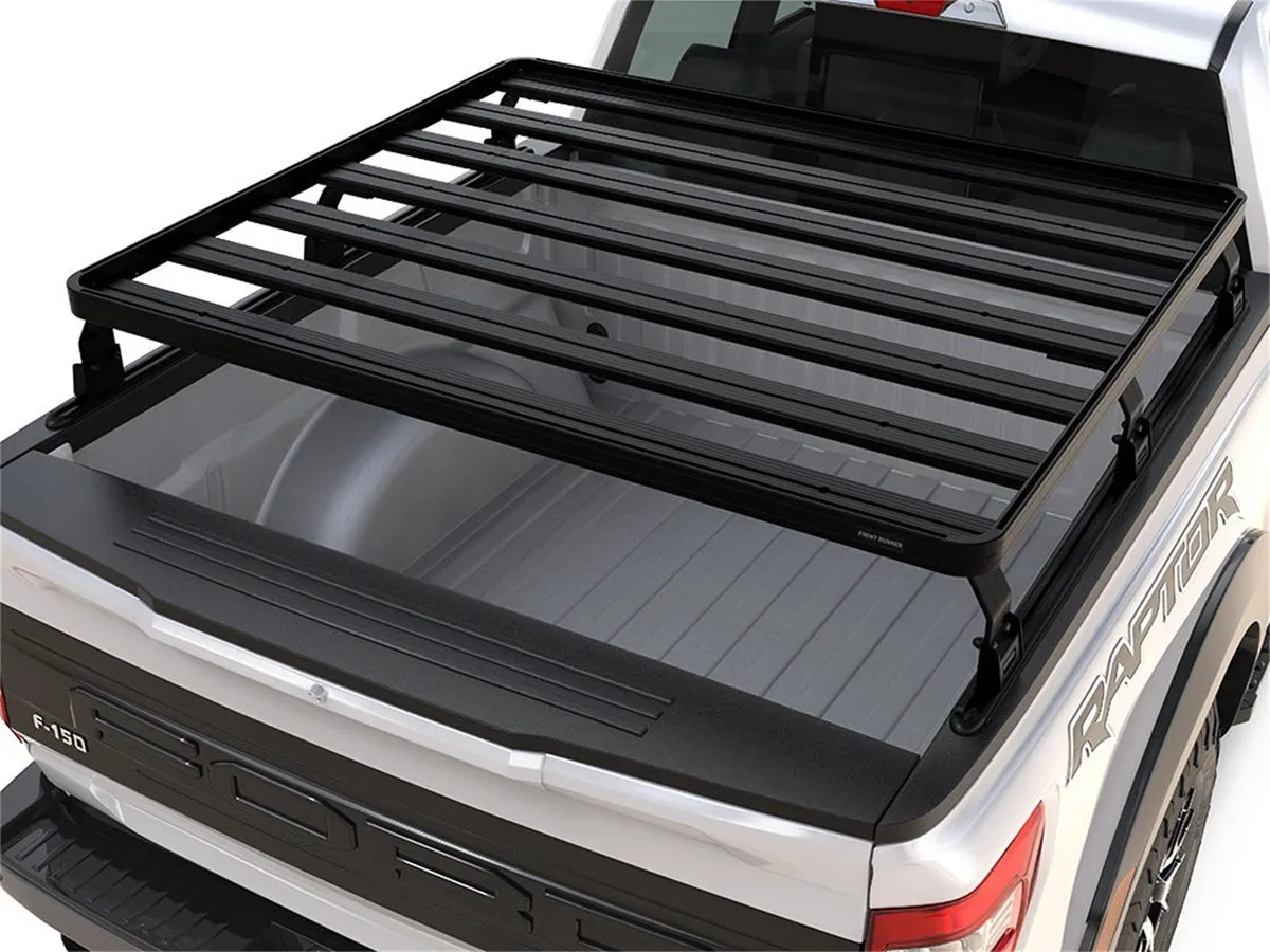 Ford F150 Raptor 5.5 2009-Current Slimline II Load Bed Rack Kit - by Front Runner product image