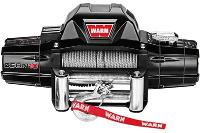 Warn Warn Zeon 10 Winch - 10,000 lb Electric Winch with Steel Rope