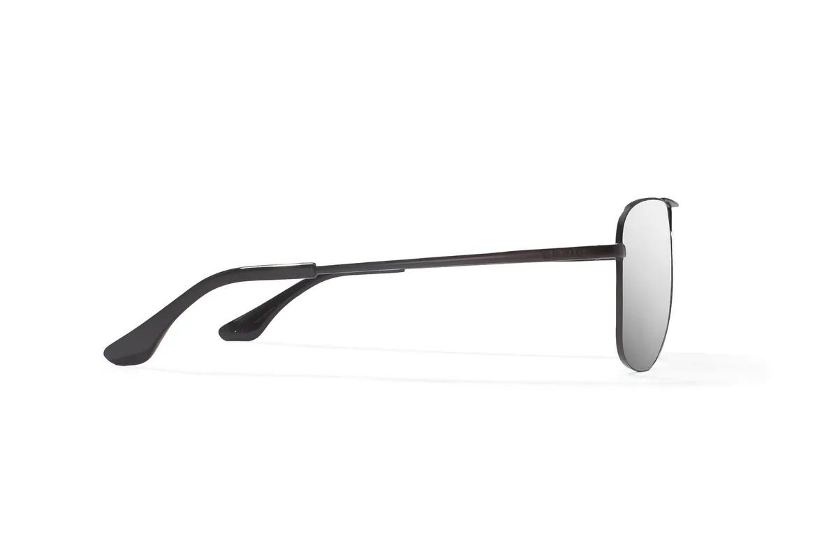 Snipes Gray Pcsilver Gloss Sunglasses product image