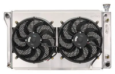 COLD-CASE Radiators 88-98 GM 1500 Truck W/Out Oil Cooler Aluminum Radiator Kit Cold Case Radiators