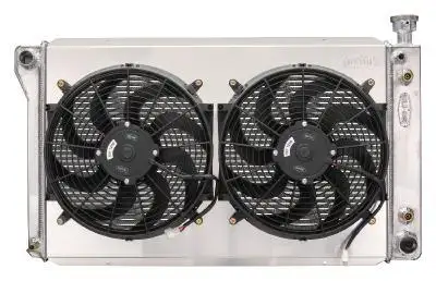 COLD-CASE Radiators 88-98 GM 1500 Truck W/Out Oil Cooler Aluminum Radiator Kit Cold Case Radiators