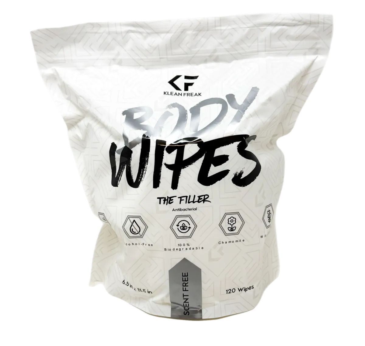 Klean Freak The Filler Antibacterial Body Wipes - Tea Tree product image