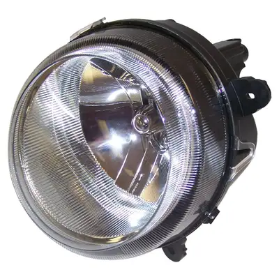 Crown Automotive Jeep Replacement 2007-2010 Compass MK w/ Left Hand Drive; w/o Headlamp Leveling; Left 2007-2010 Patriot MK w/ Left Hand Drive; w/o Headlamp Leveling; Left