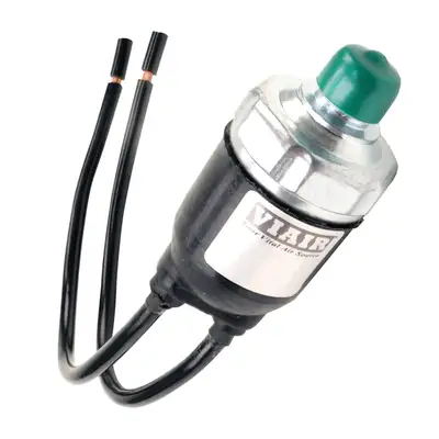 Viair Sealed Pressure Switch 1/4in m Npt Port 12 ga Lead Wires (110 PSI on 145 PSI