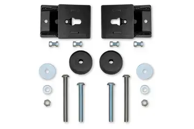 Rock Krawler 0718 Wrangler JK Rear Lower 1 Fabricated Rear Bump Stop Suspension Component