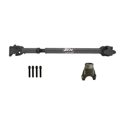 Motive Gear TEN Factory TFF1310-2192 JT Front 1310 Solid Chromoly CV Driveshaft with Flange