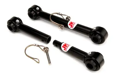 JKS Quick Disconnect Sway Bar Links 0-2 Inch Lift CJ5 CJ7 and CJ8 JKS Manufacturing