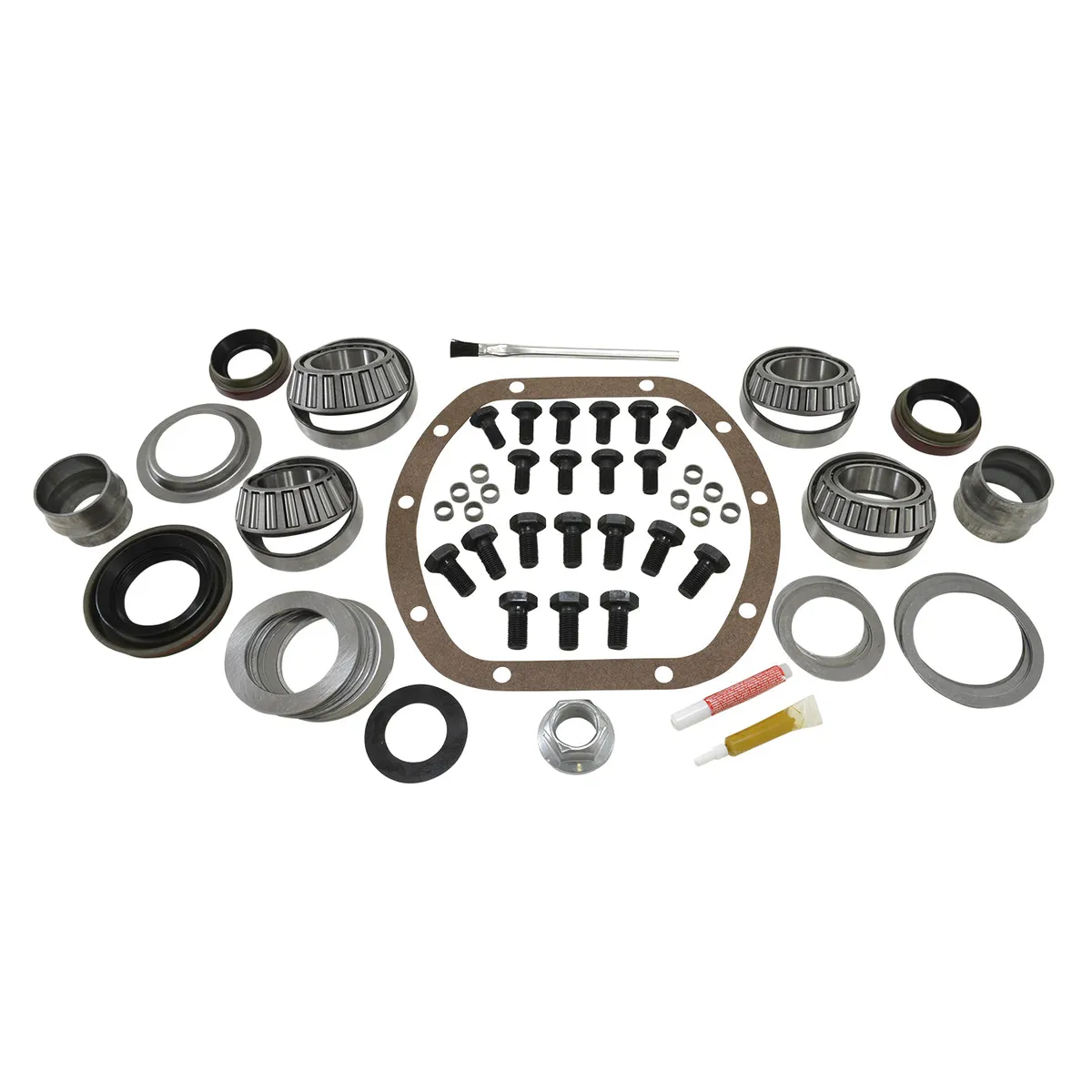Master Overhaul Kit Dana 30 Reverse Rotation Diff '07-Up Jeep JK Jk D30 Rev Front Master Overhaul Kit Yukon Gear product image