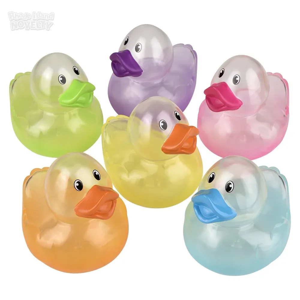 3.75\" Translucent Duckies 12ct product image