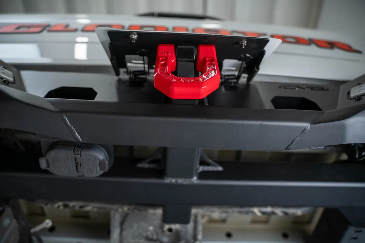 2023 Gladiator Mto Series Accessory Hitch Black product image