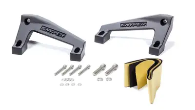 Westin LED Cowl Mount Textured Black Wrangler JK 2007-2018