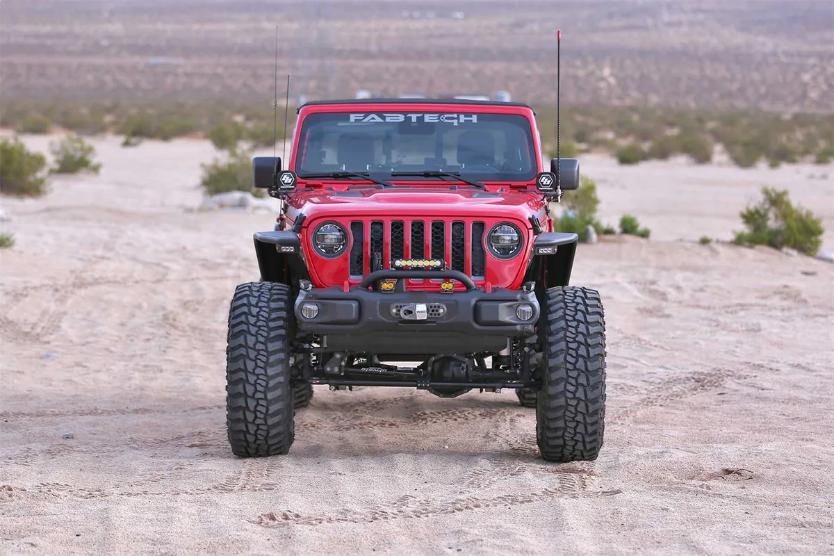 Crawler Lift Kit; 5 in. Lift w/Stealth Shocks; product image