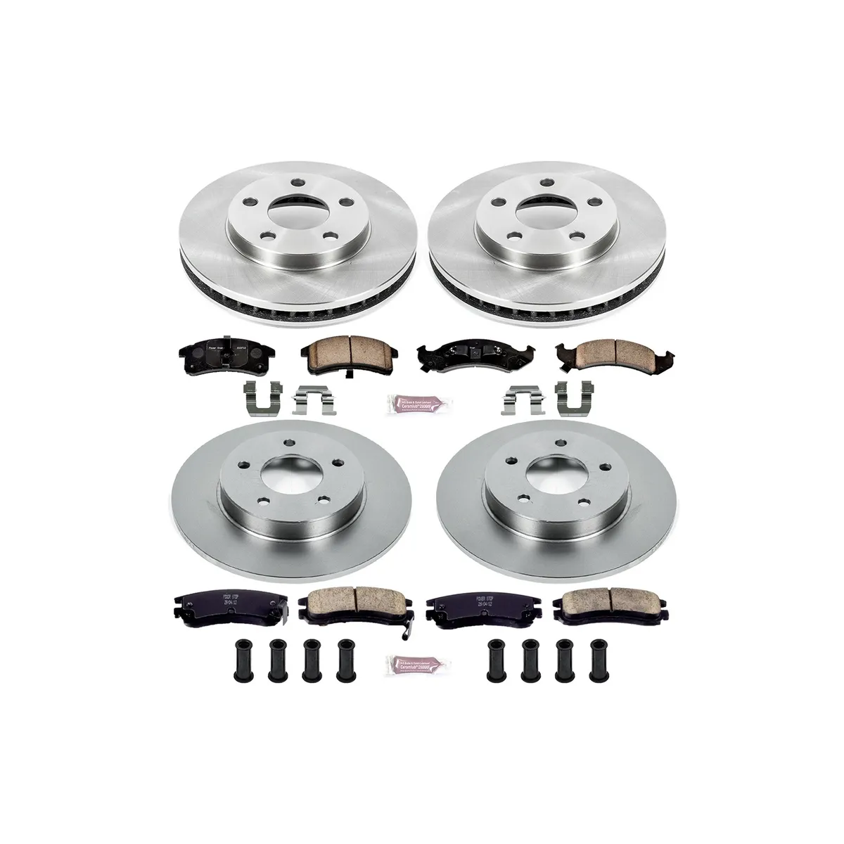 Autospecialty Brake Kit fr 1995-1996 Buick Riviera 1995-1996 Oldsmobile Aurora product image