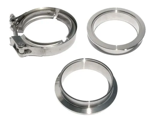 2.5 Inch V Band 3 Piece Set 1C 1M 1F QR PPE Diesel product image