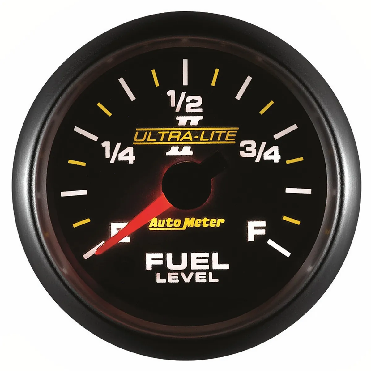 Gauge, Fuel Level, 2 1/16", 0-280O Programmable, Ultra-Lite II product image
