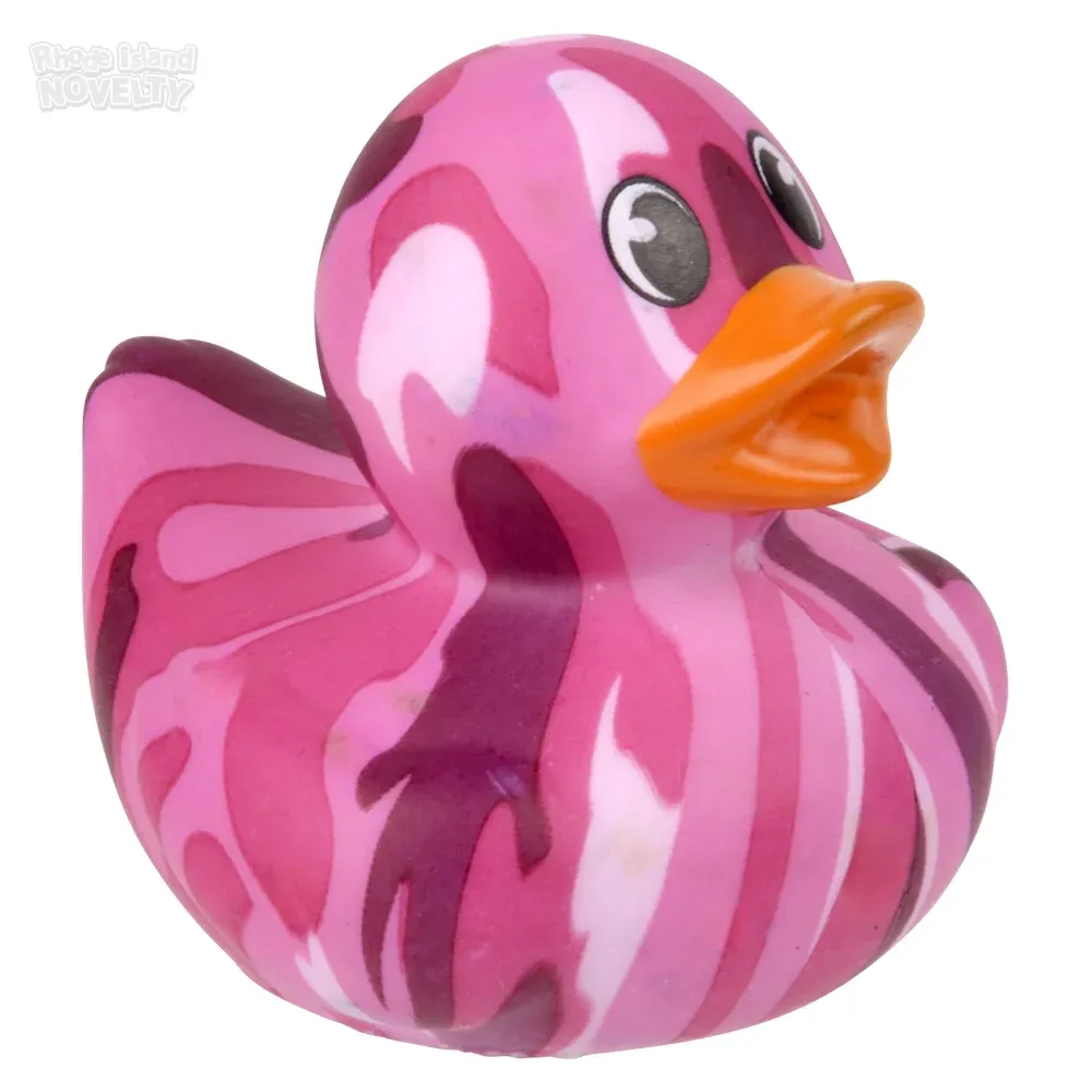 2\" Camouflage Print Duckies product image