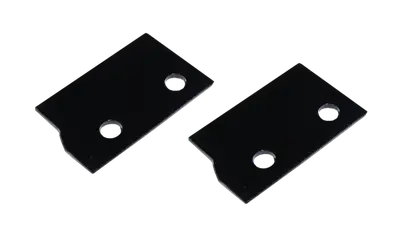 Warrior Products Jeep JK / JKU Hood Hinge Spacer Kit